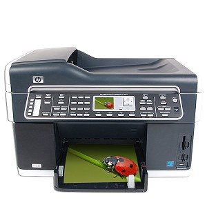 HP Officejet Pro L7680 All-in-One - Multifunction ( fax / copier / printer / scanner ) - color - ink-jet - copying (up to): 35 ppm (mono) / 34 ppm (color) - printing (up to): 35 ppm (mono) / 34 ppm (color) - 250 sheets - 33.6 Kbps - Hi-Speed USB, 10/100 Base-TX - remarketed