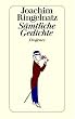 S�mtliche Gedichte