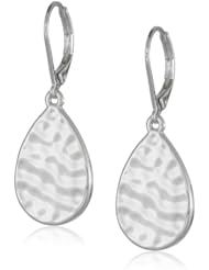 Nine West "Chained Melody" Tear Drop Earrings