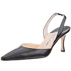 [マノロブラニク] Manolo Blahnik バックバンドパンプス