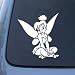 TINKERBELL - Vinyl Decal Sticker #A1035 | Vinyl Color: White