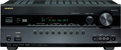 Onkyo TX-SR608 7.2-Channel Home Theater Receiver (Black)