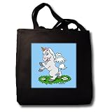 Mythical - Unicorn Art - Tote Bags