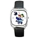 Square Metal Watch of Super Mario and Luigi Babies