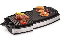 Wolfgang Puck WPRGG0010 1800-Watt Reversible Nonstick Grill and Griddle