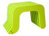 bObles Tumbling Snake table - Lime Green (10 layers)
