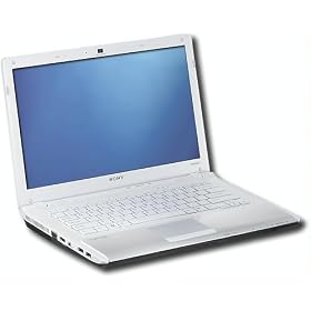 Sony VAIO CW Series VPC-CW17FX/W - Core 2 Duo T6600 / 2.2 GHz - RAM 4 GB - HDD 500 GB - DVD?RW (?R DL) / DVD-RAM / BD-ROM - GF G210M - IEEE 802.11n - WLAN : 802.11b/g/n, Bluetooth 2.1 EDR - Windows 7 Home Premium 64-bit - 14