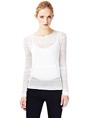 Autograph Pointelle Jumper