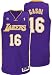 Pau Gasol Purple Adidas NBA 2010 Swingman Los Angeles Lakers Jersey