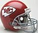 Kansas City Chiefs 1963-1973 Full Size Pro Line Throwback Helmet (Quantity of 2)
