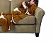 Texas Longhorns Youth Comfy Throw Blanket with Sleeves
