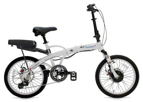 Prodeco Technologies G Plus Mariner 7 Electric Folding Bicycle (36V, 300W)