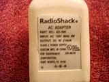 RADIOSHACK AC ADAPTER AD-566 Output: 9V 210mA