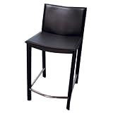 Elston Counter Height Stool - Black By Tag Furnishings