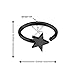 BodyJ4You 20G Nose Hoop Rainbow Star