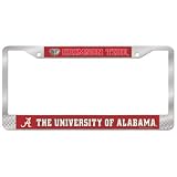 Alabama Crimson Tide NCAA Chrome License Plate Frame