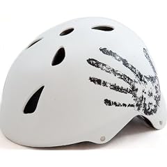 Sport DirectTM Bike BMX/Skateboard-Zyklus Fahrradhelm wei� 56-58 cm