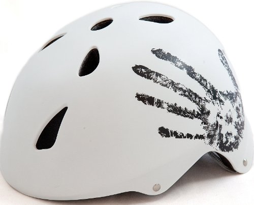 Sport DirectTM Bike BMX Skateboard-Zyklus Fahrradhelm wei� 56-58 cm