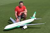 Radio Control Electric A330-300 Airbus Jet Plane Complete Package - True Scale Aircraft with Retracts/speed Brakes and More