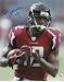 Michael Jenkins Autographed/Hand Signed Atlanta Falcons 8x10 Photo