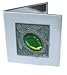 Green Turtle Double Mirror Compact