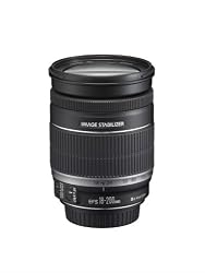 Canon EF-S 18-200mm f/3.5-5.6 IS Standard Zoom Lens for Canon DSLR Cameras