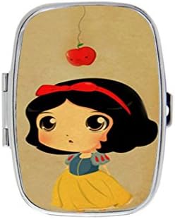 Snow White &amp; Apple custom rectangle pill box