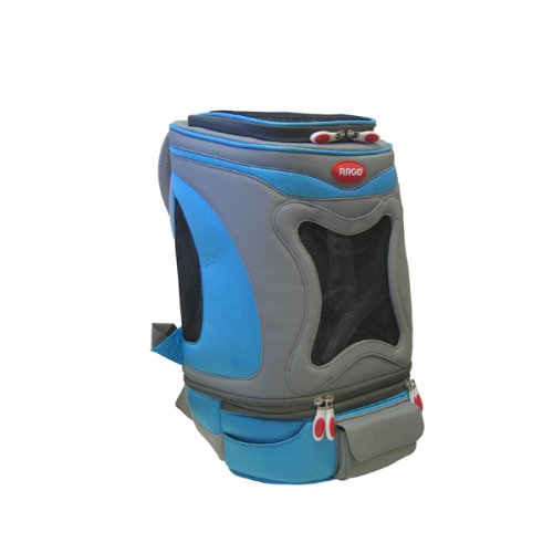Teafco Small Argo Action Petpack Carrier - Berry Blue