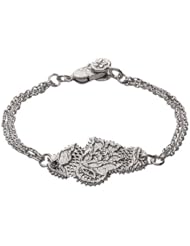 Blessed Jewelz Sterling Silver Lace Chain Bracelet