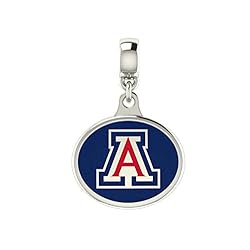 Arizona Wildcats Enamel Drop Charm