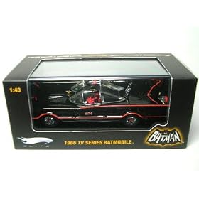 Hot Wheels Elite 1966 Batmobile by Mattel
