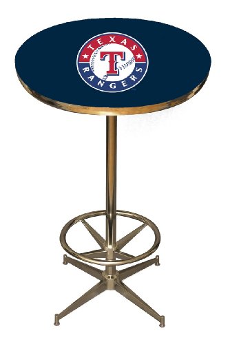 Texas Rangers Pub Table