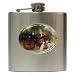 Limited Edition Violano Hip Flask Dalmatian Dog Fire Pumper