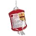 Blut Duschgel im Infusionsbeutel - Scherzartikel