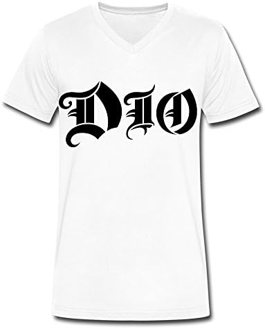Mens Holy Diver Dio The Last In Line Sacred Heart White T Shirts