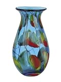 Dale Tiffany PG90163 Newport Heights Decorative Vase, 8-3/4-Inch by 14-Inch