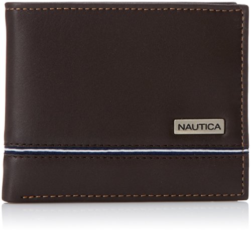 Nautica Men's Multi-Card Passcase Wallet