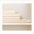 Natural Mat Organic Cotton Flanelette Fitted Sheet