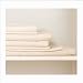 Natural Mat Organic Cotton Flanelette Fitted Sheet