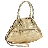 Large Gold Purse