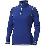Midweight Zip Neck LS Long Sleeve Shirt - Womens by Marmot