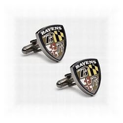 Baltimore Ravens Cufflinks