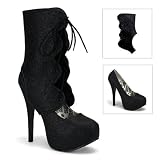 Produkt-Bild: Bordello InStyle-Plateau-Pumps Teeze-31G
