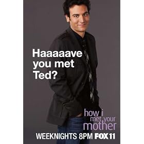 How I Met Your Mother - Movie Poster - 28x44cm