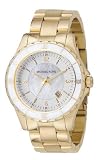 View Details for Micheal Kors Mens White Mother Of Pearl Dial Watch MK5174