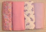 Crown Crafts Inc. RAINBOW WISHES 4PK REC BLANKETS