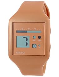 Nooka Unisex ZUB-ZOO-BZ-20 Zub Zoo Bronze Polyurethane Watch