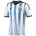 Adidas Men's Argentina Home Jersey (Large) (White/Blue/Black)