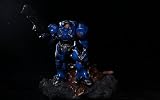 Blizzard starcraft Terran marine statue