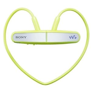 Sony Walkman NWZ-W202 2GB Wearable Mp3 Player Colour GREEN